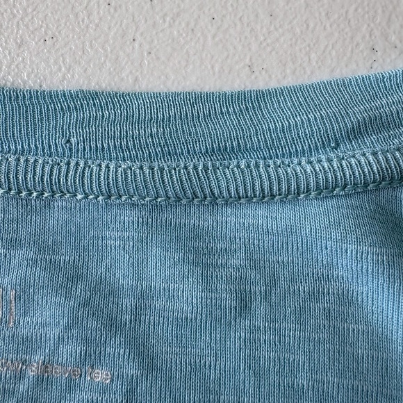 J Jill 3X 100% Pima  Cotton Scoop Neck Elbow Sleeve Tee Beach Vacation Casual - Picture 6 of 9